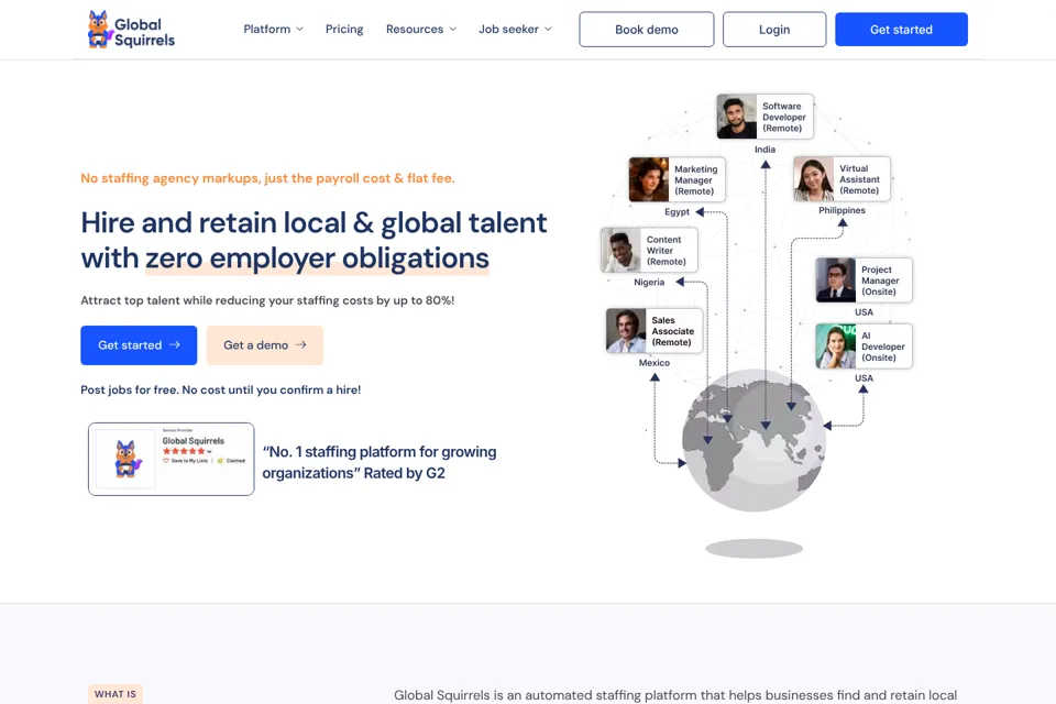 Landing page preview