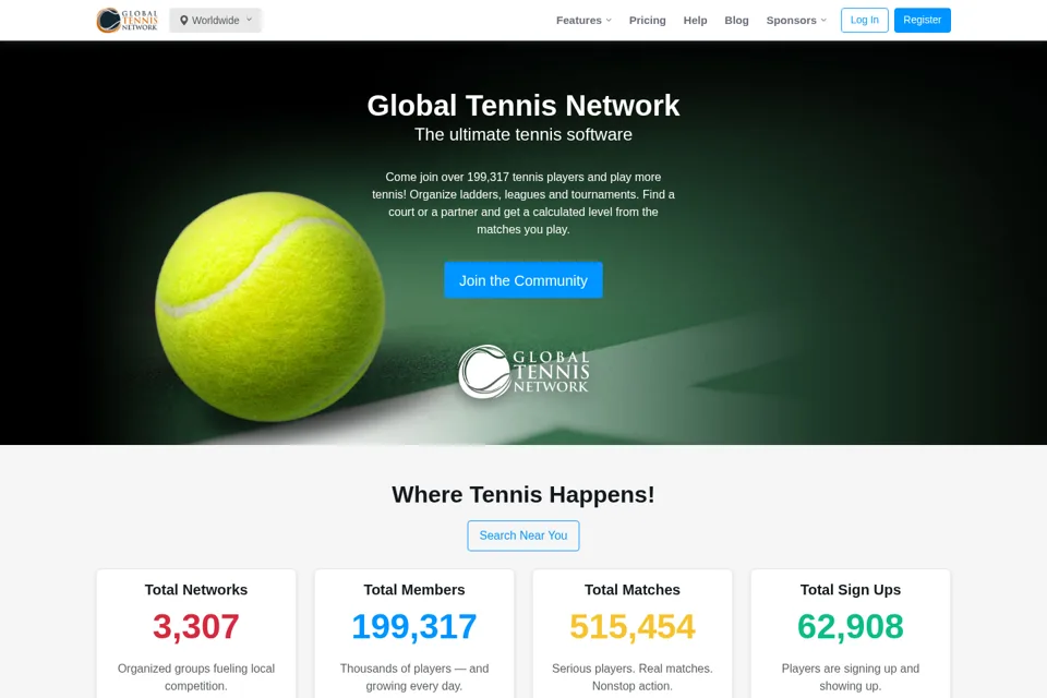 Landing page preview