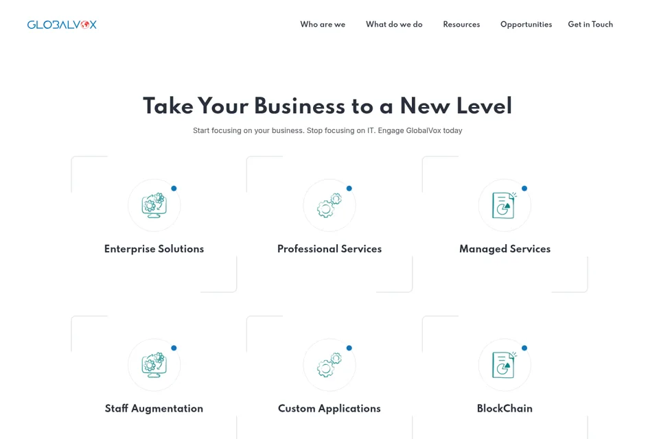 Landing page preview