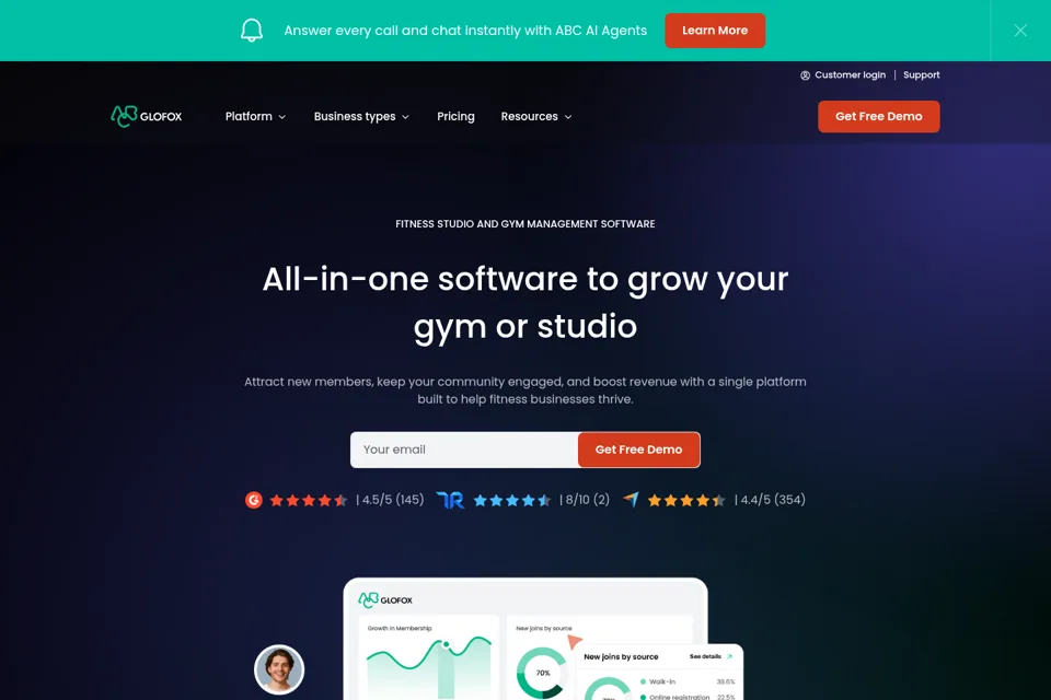 Landing page preview
