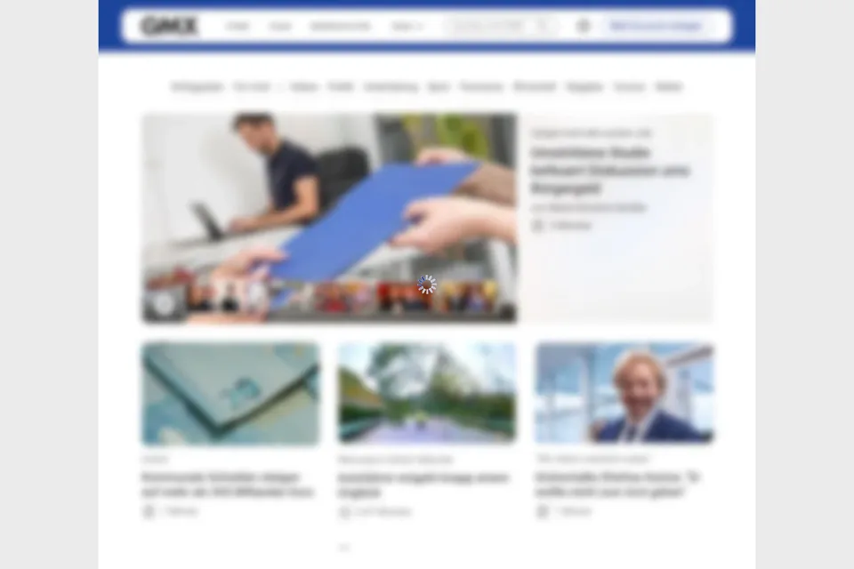 Landing page preview