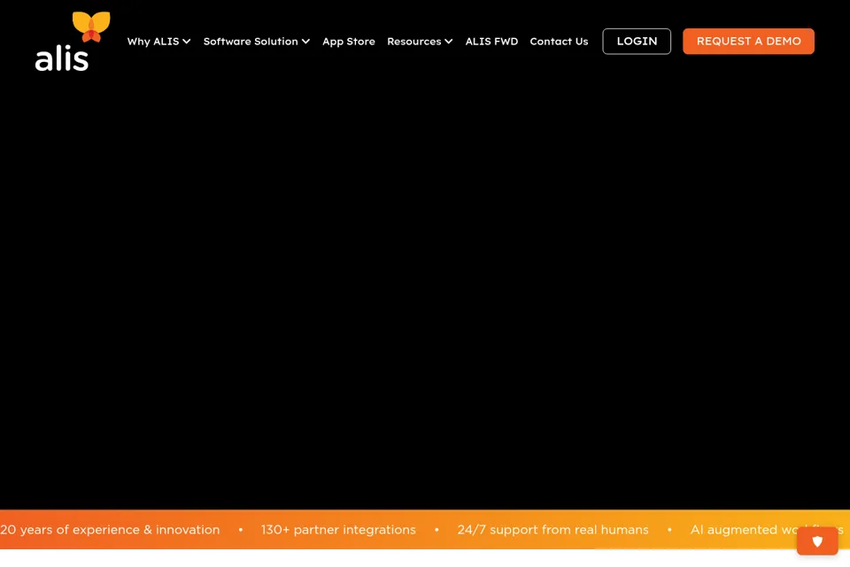 Landing page preview