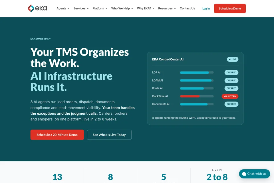 Landing page preview