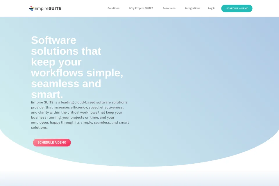 Landing page preview