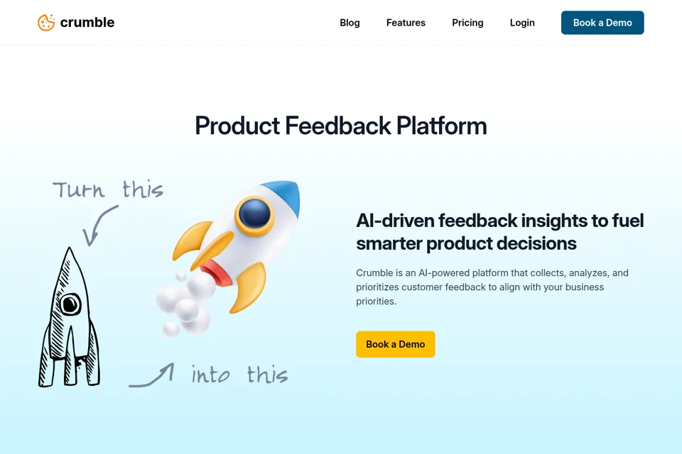 Landing page preview
