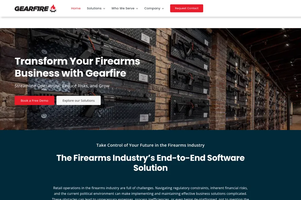 Landing page preview