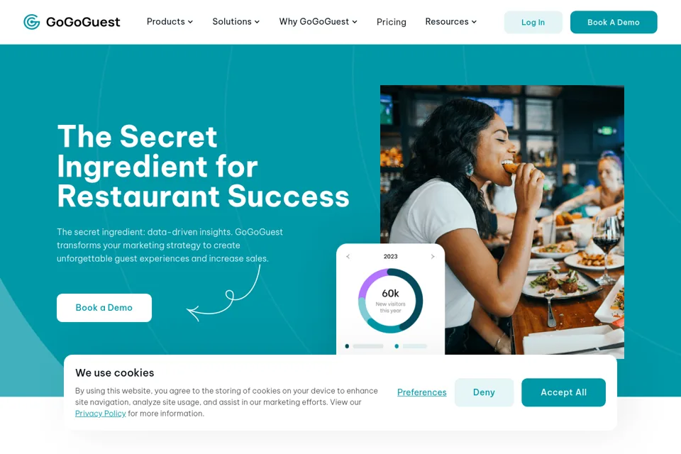 Landing page preview