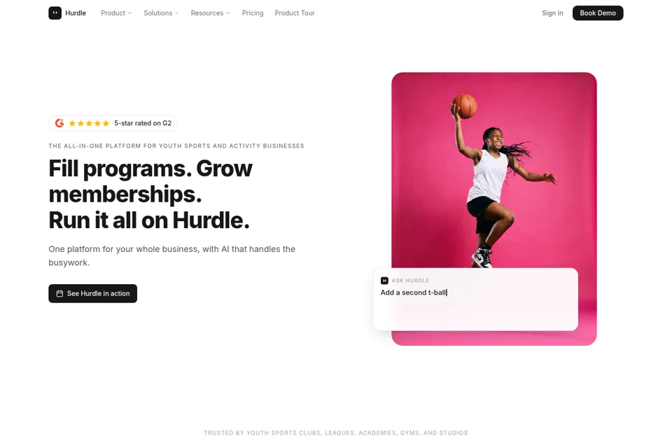 Landing page preview