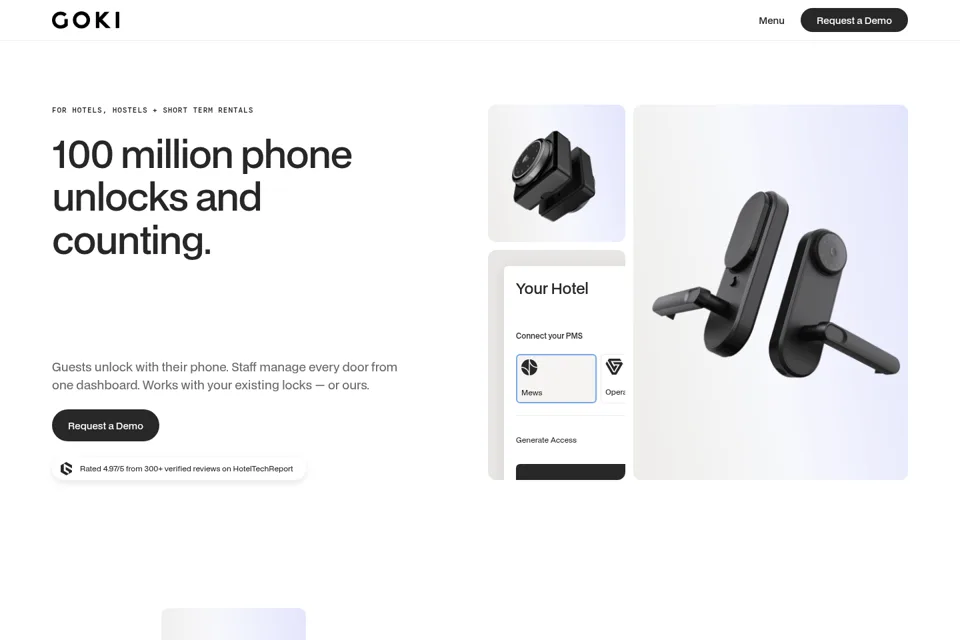 Landing page preview