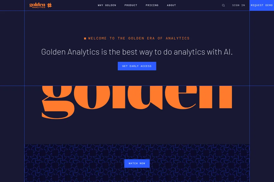 Landing page preview