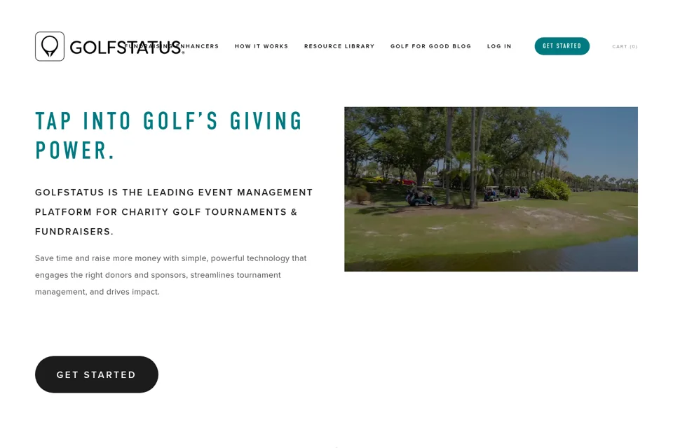 Landing page preview