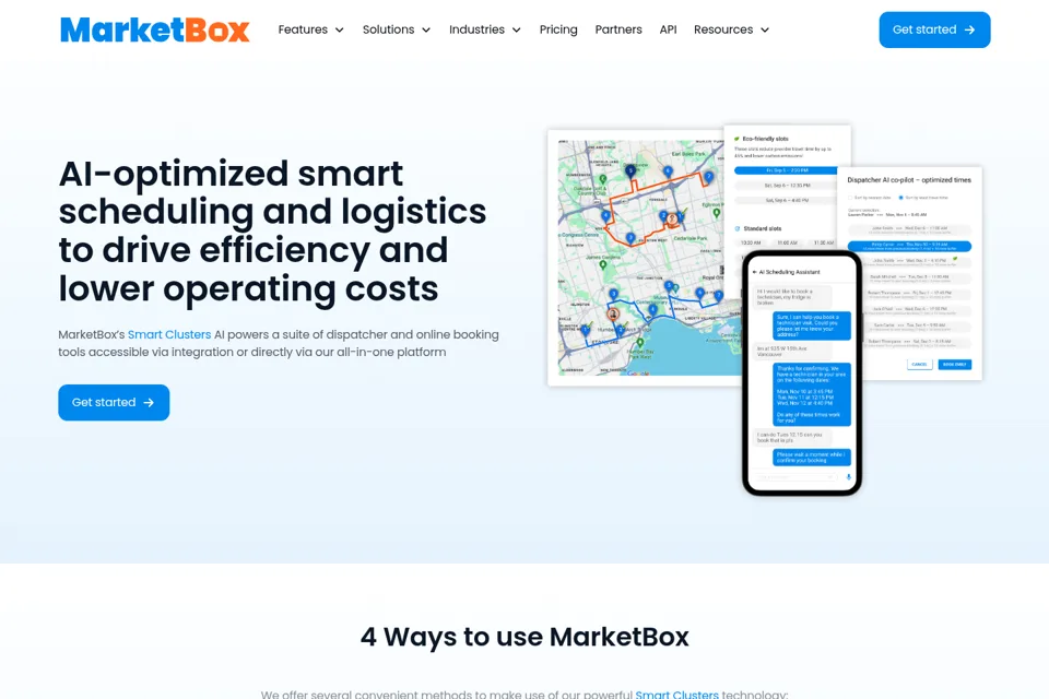 Landing page preview