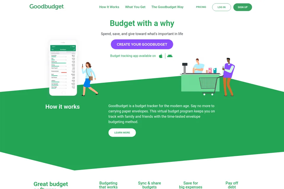 Landing page preview