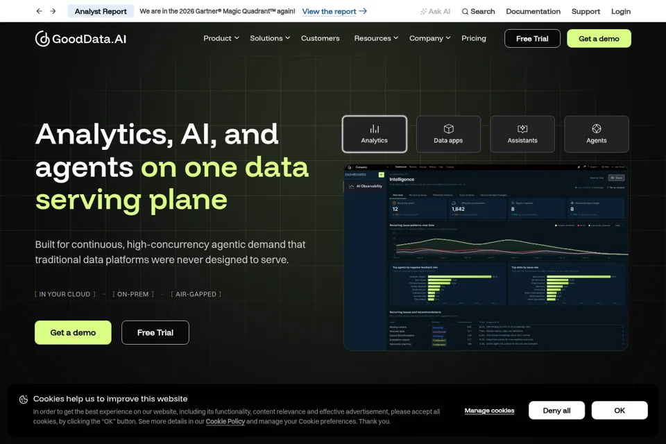 Landing page preview