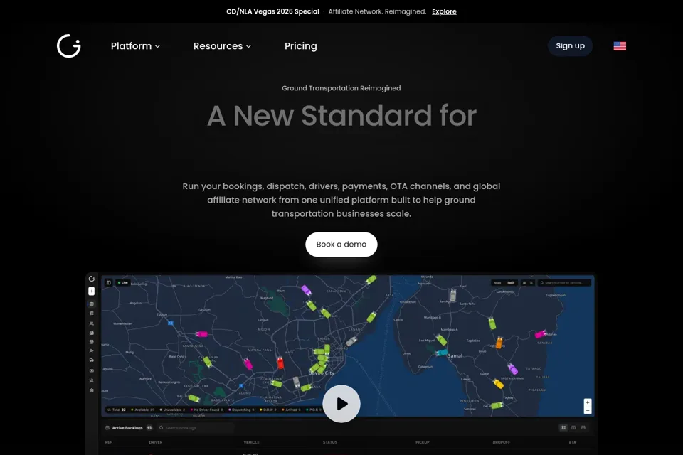 Landing page preview
