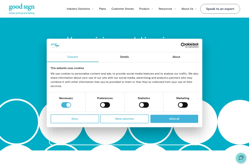 Landing page preview