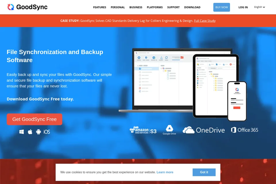 Landing page preview