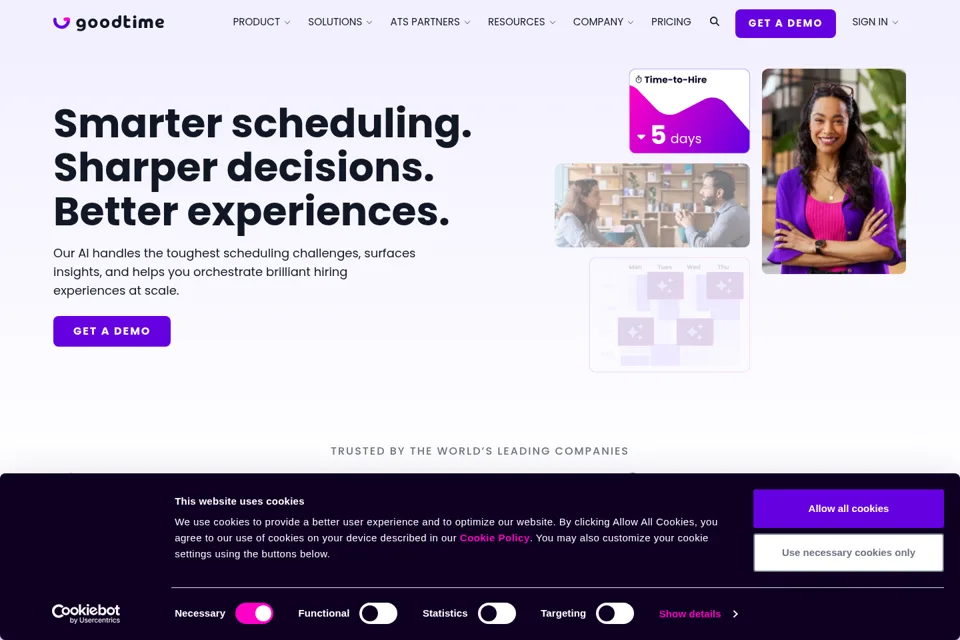 Landing page preview