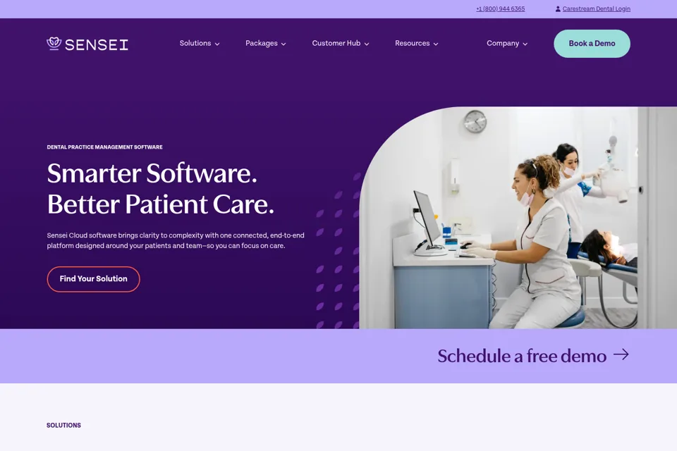 Landing page preview
