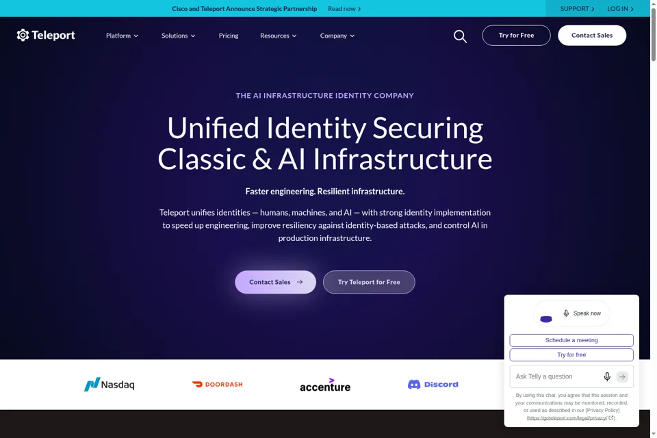 Landing page preview