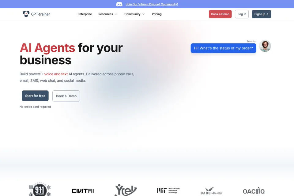 Landing page preview