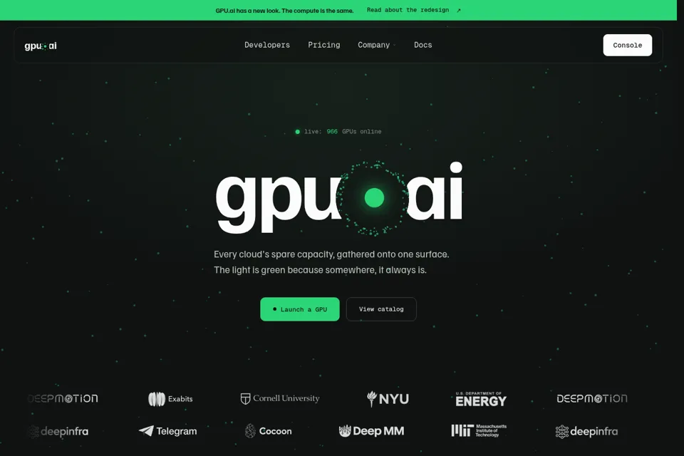 Landing page preview
