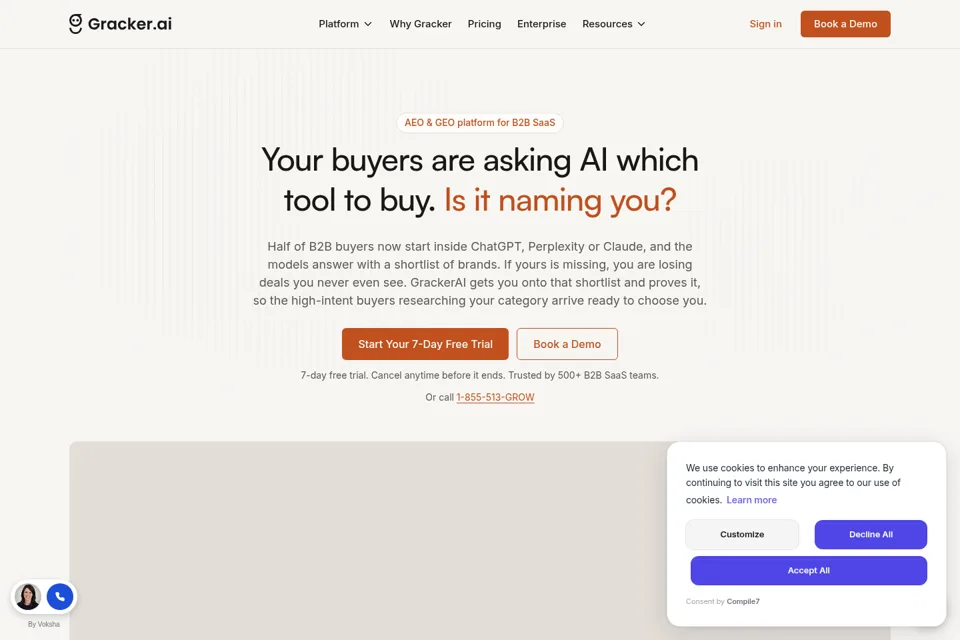 Landing page preview
