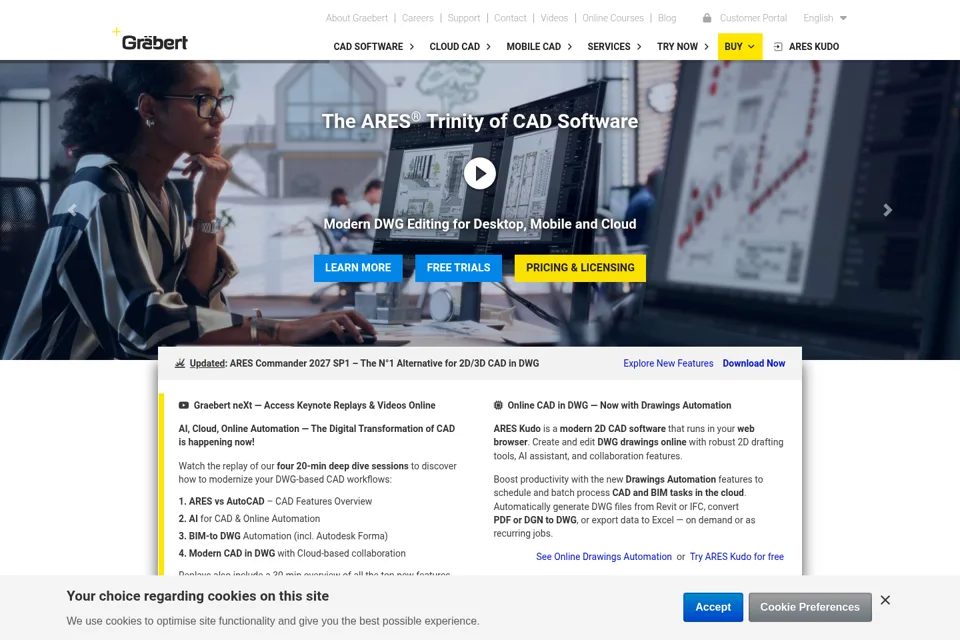 Landing page preview