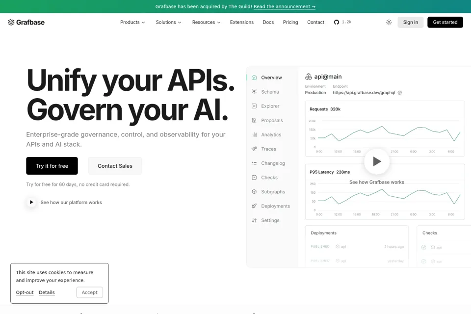 Landing page preview