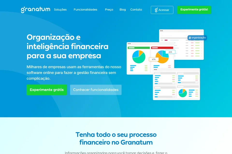 Landing page preview