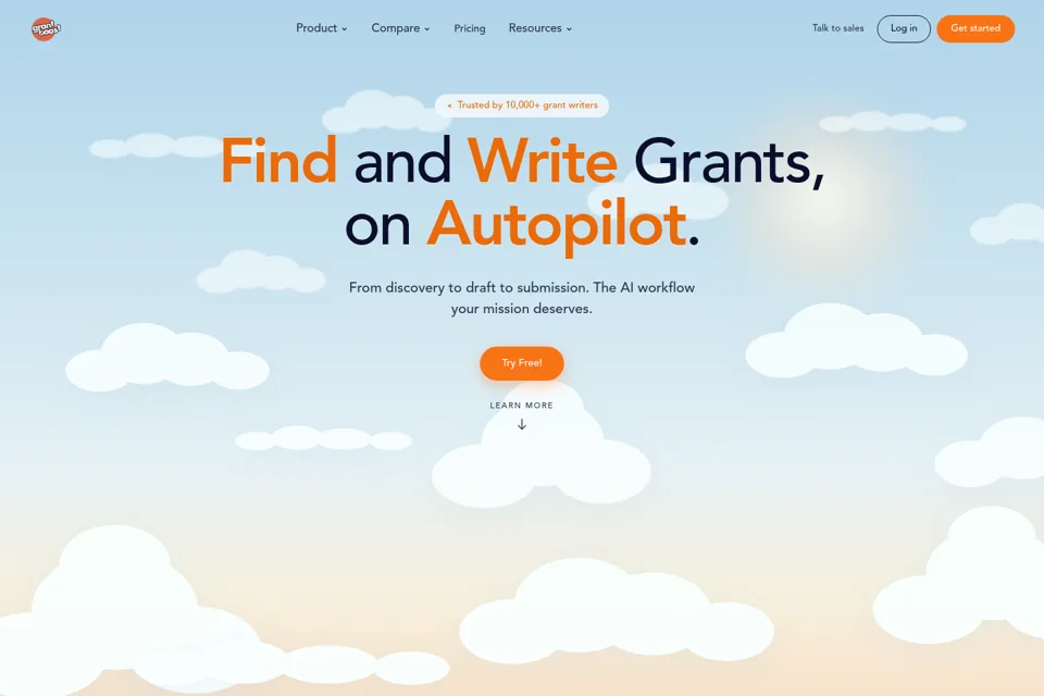 Landing page preview
