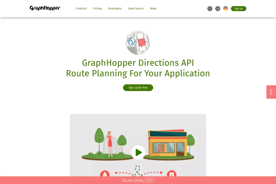 Landing page preview