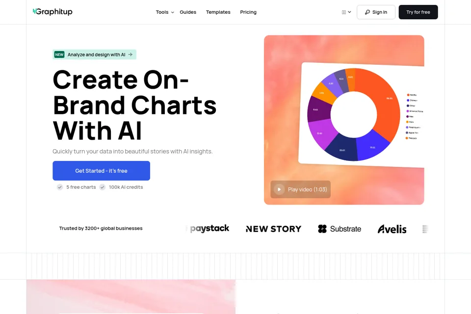 Landing page preview