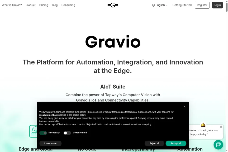 Landing page preview