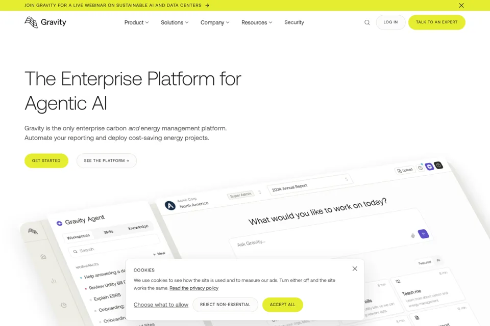 Landing page preview