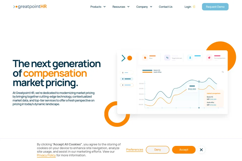 Landing page preview