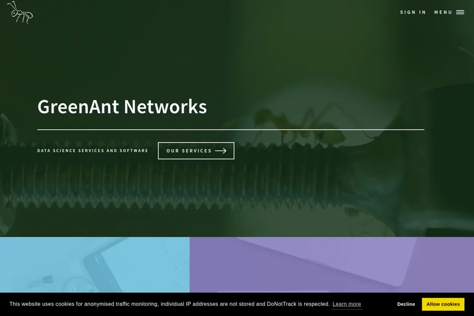 Landing page preview