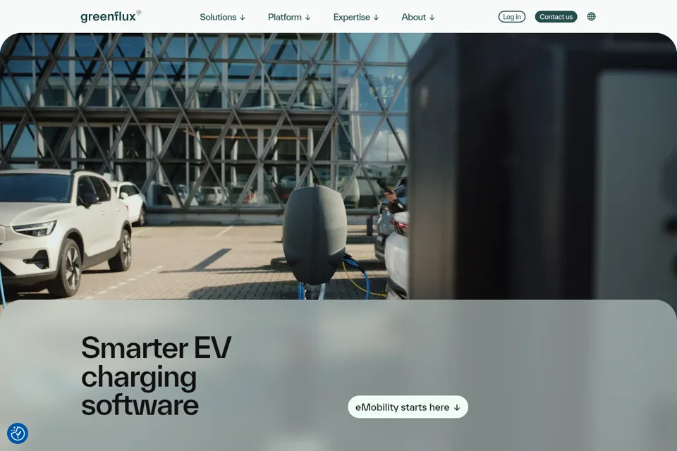 Landing page preview