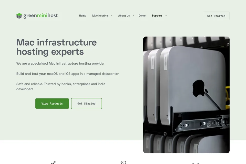 Landing page preview
