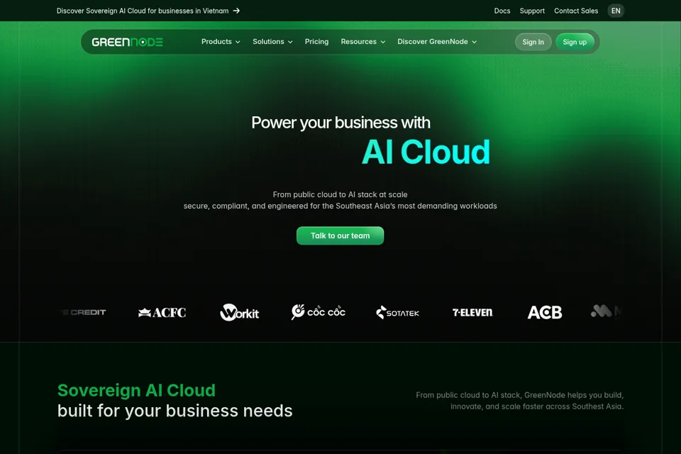 Landing page preview
