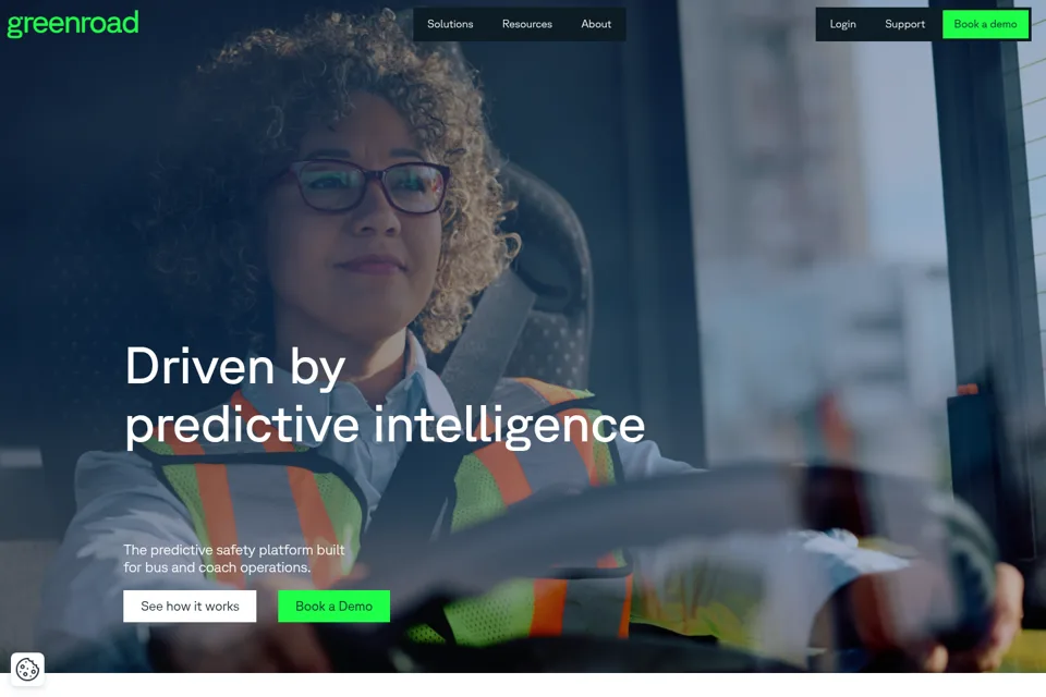 Landing page preview