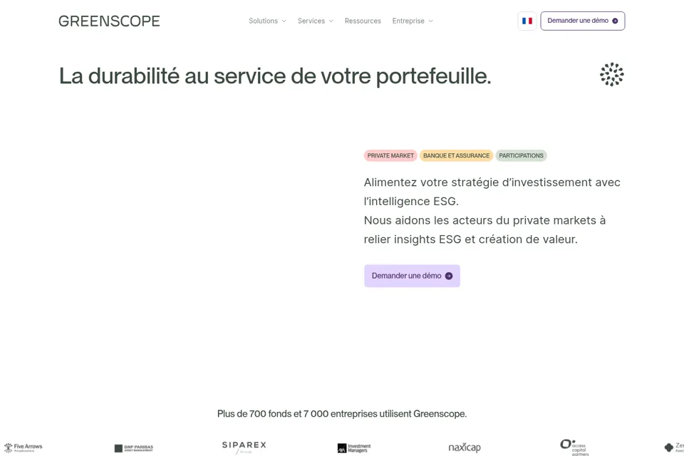 Landing page preview