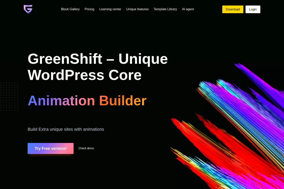 Landing page preview