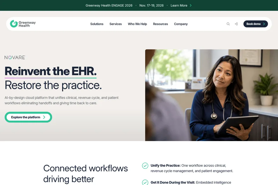 Landing page preview