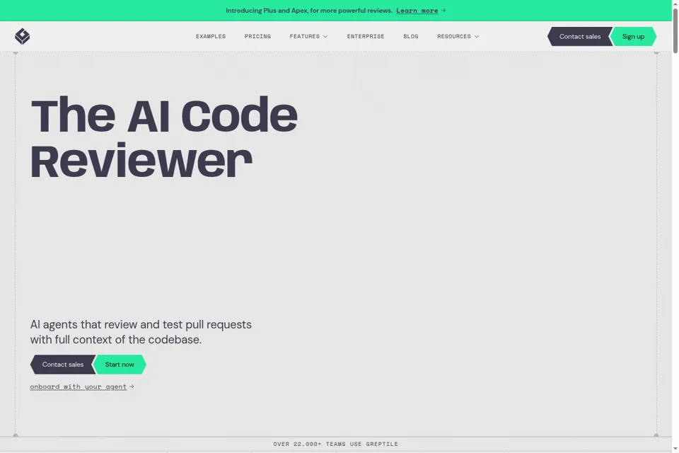 Landing page preview