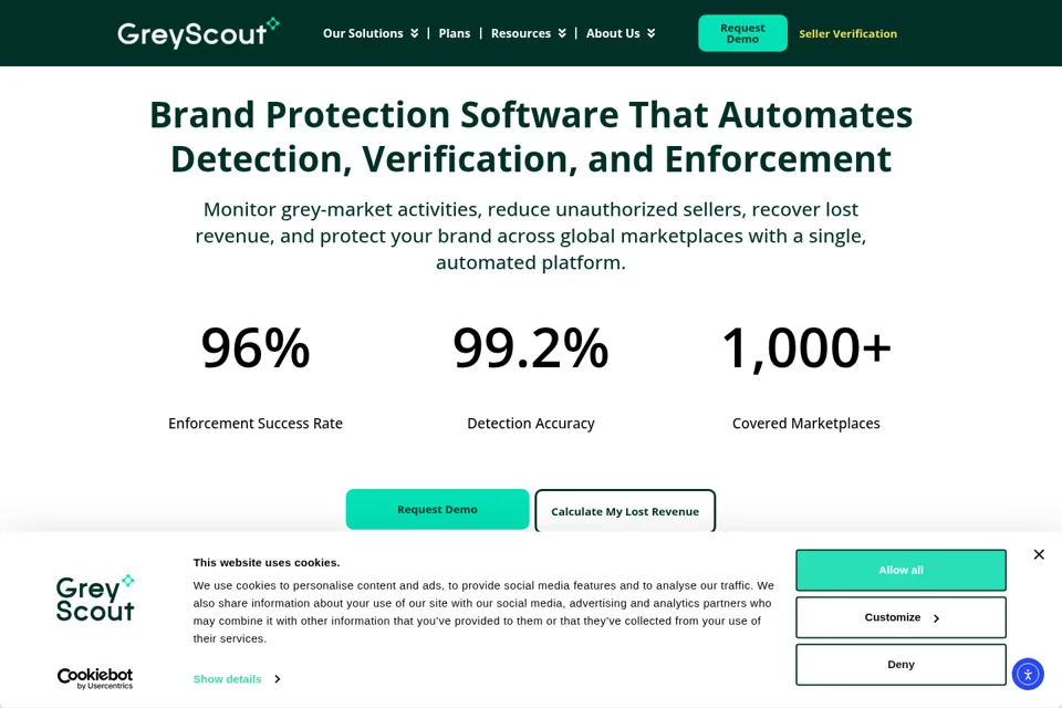 Landing page preview