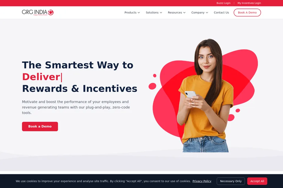 Landing page preview