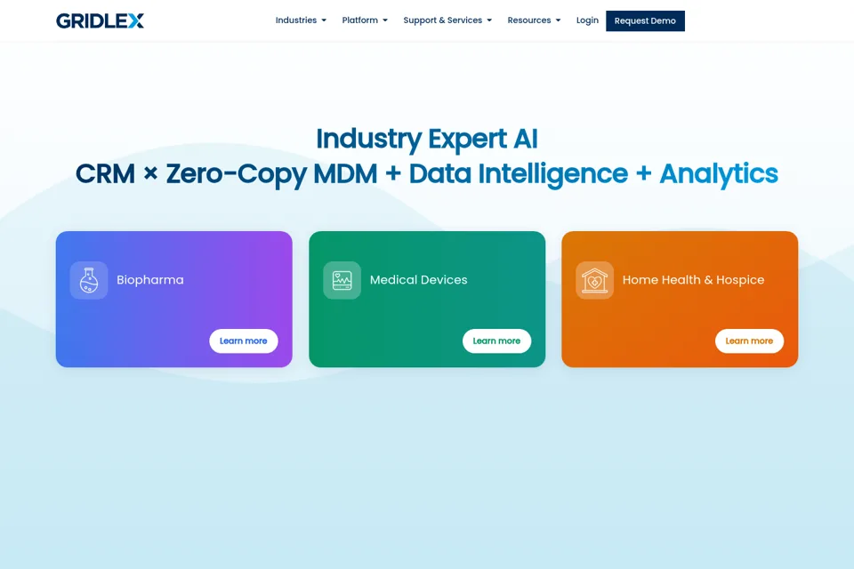Landing page preview
