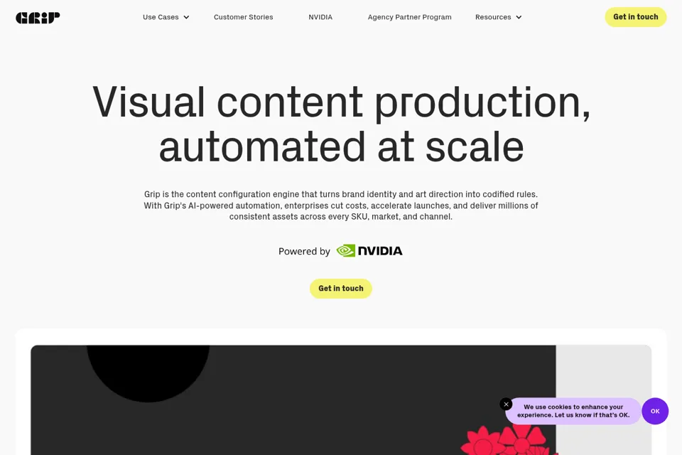 Landing page preview