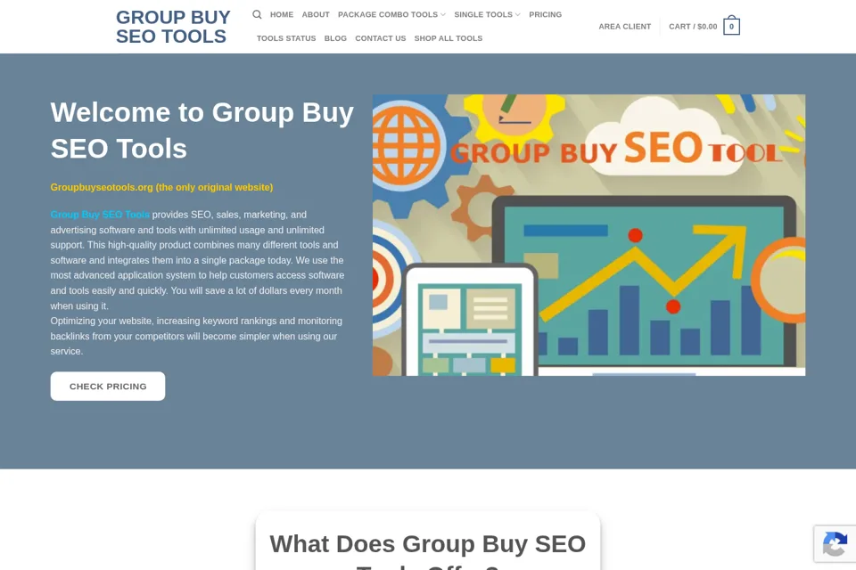 Landing page preview